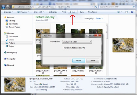 click email button click email button