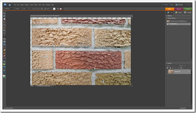 Open image and create duplicate