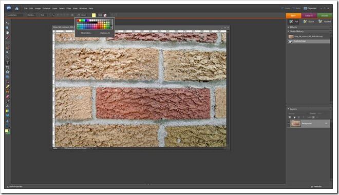 Select your text options