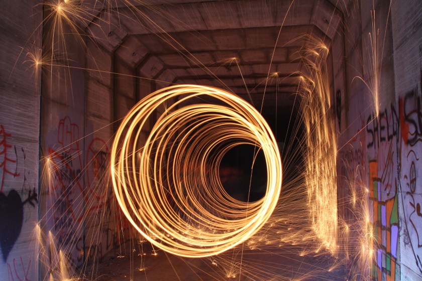 Sparkle Poi - by Greg McMillan